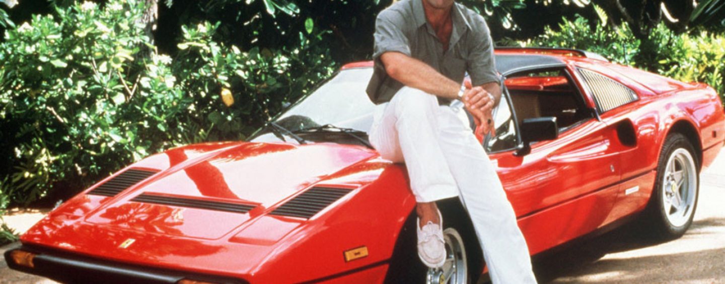 Lembra da série Magnum ? A Ferrari que ele dirigia vai para leilão e pode ser sua.