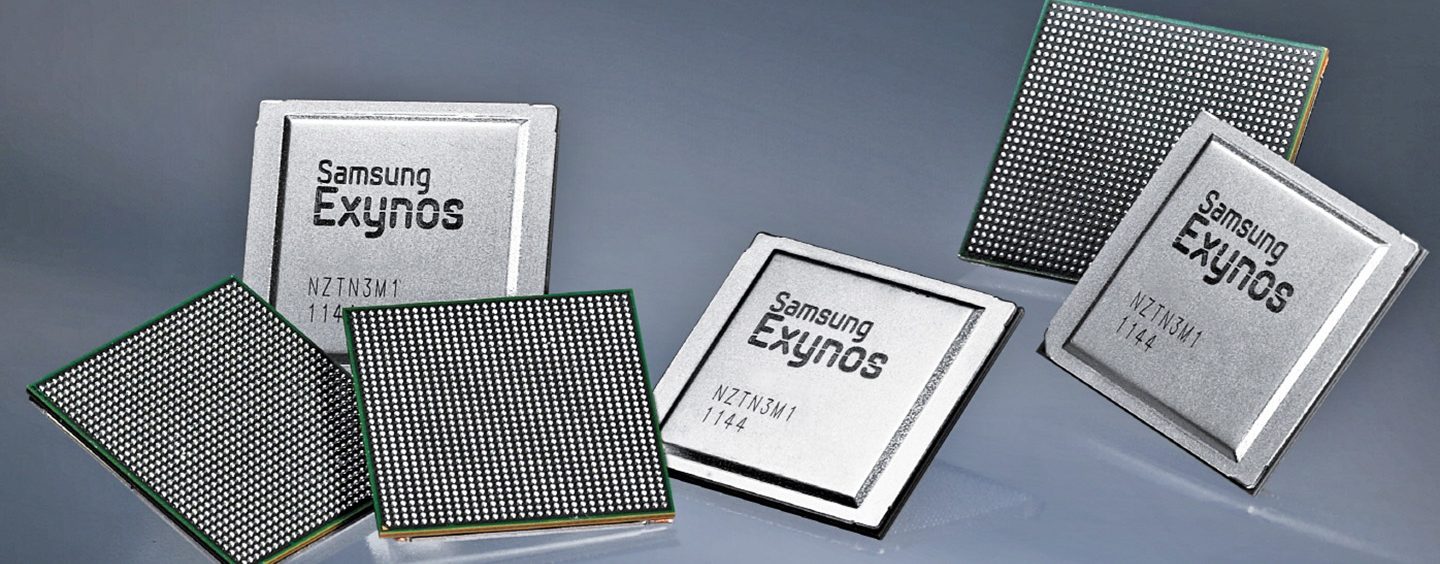 Samsung lança processador Exynos Série 9 construído sobre a nova tecnologia de processo de 10nm