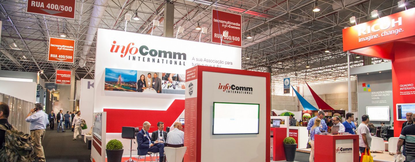 TecnoMultimídia InfoComm Brasil apresentará novidades da indústria audiovisual