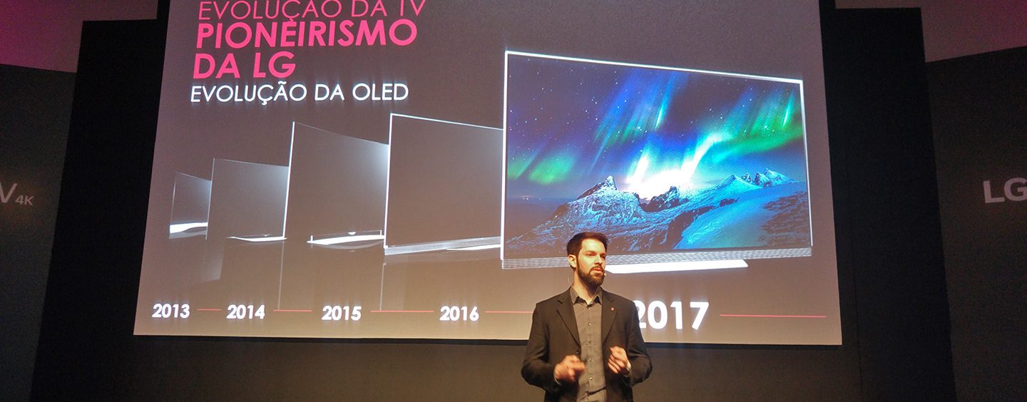 LG apresenta sua nova geração de TVs OLED no Brasil