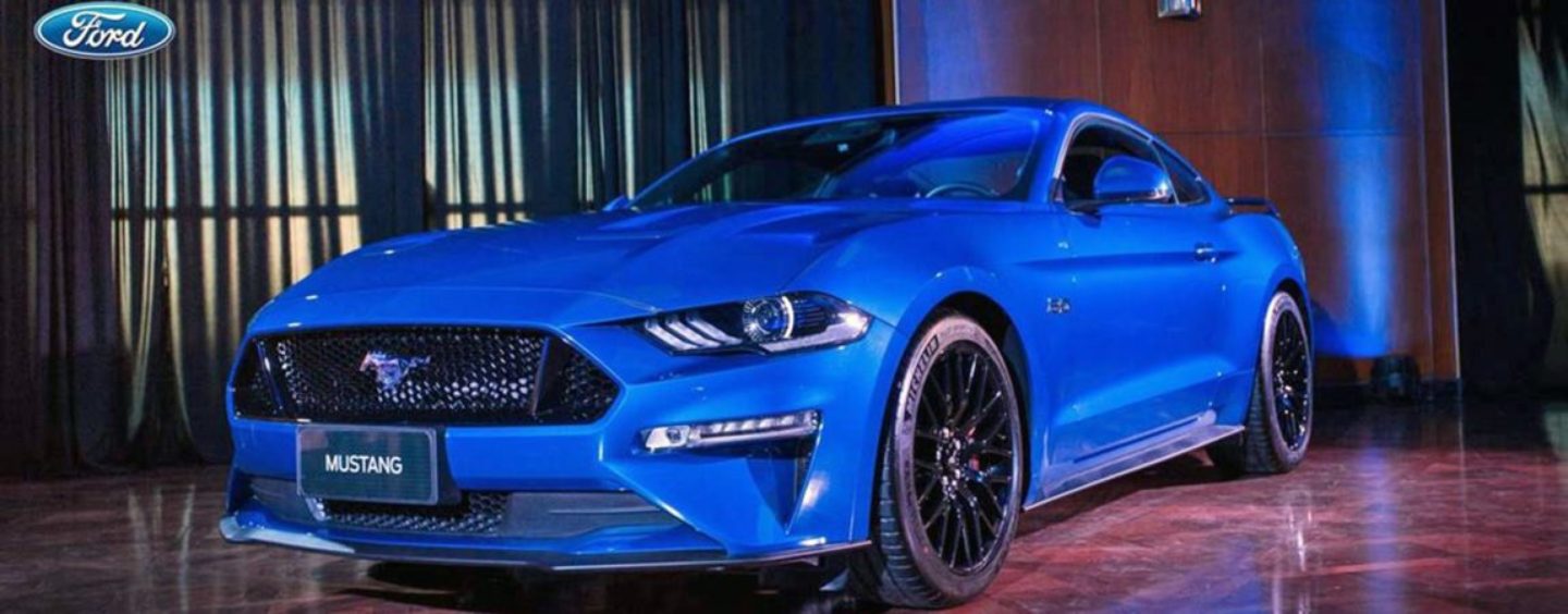 Ford Mustang fará grande aparição na Campus Party