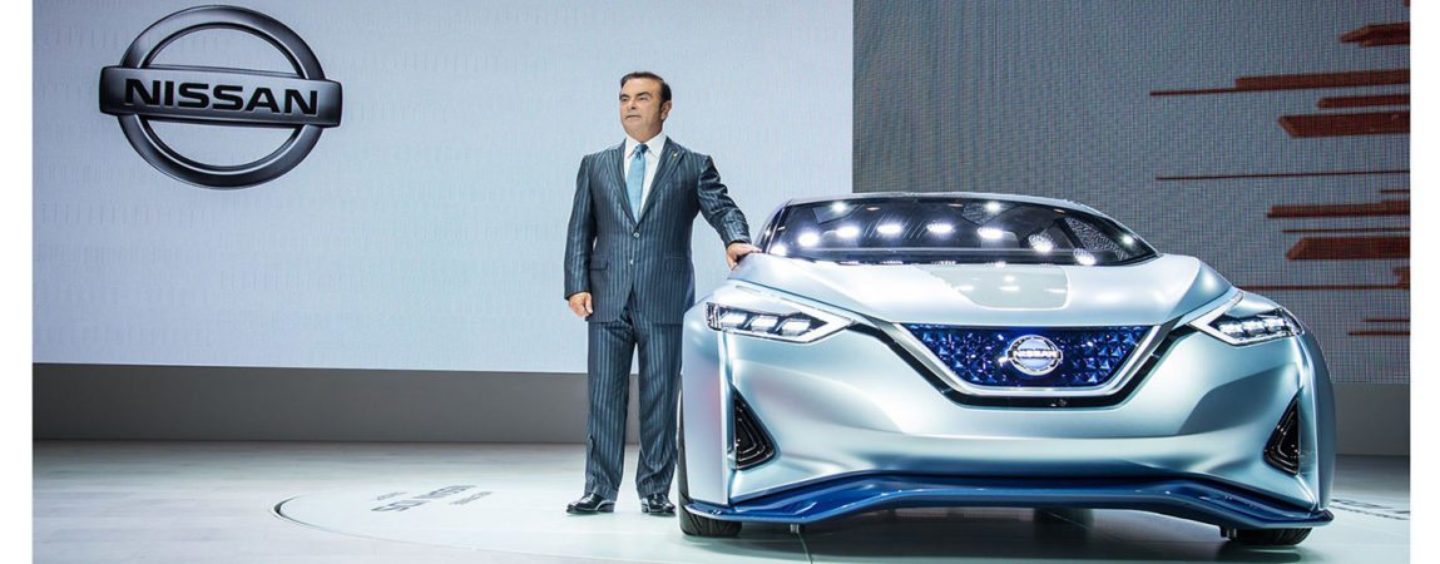 Conheça o estande da Nissan na CES 2018 – em vídeo