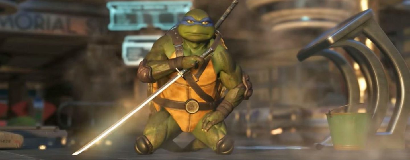 WB Games revela o primeiro trailer das Tartarugas Ninja em Injustice 2