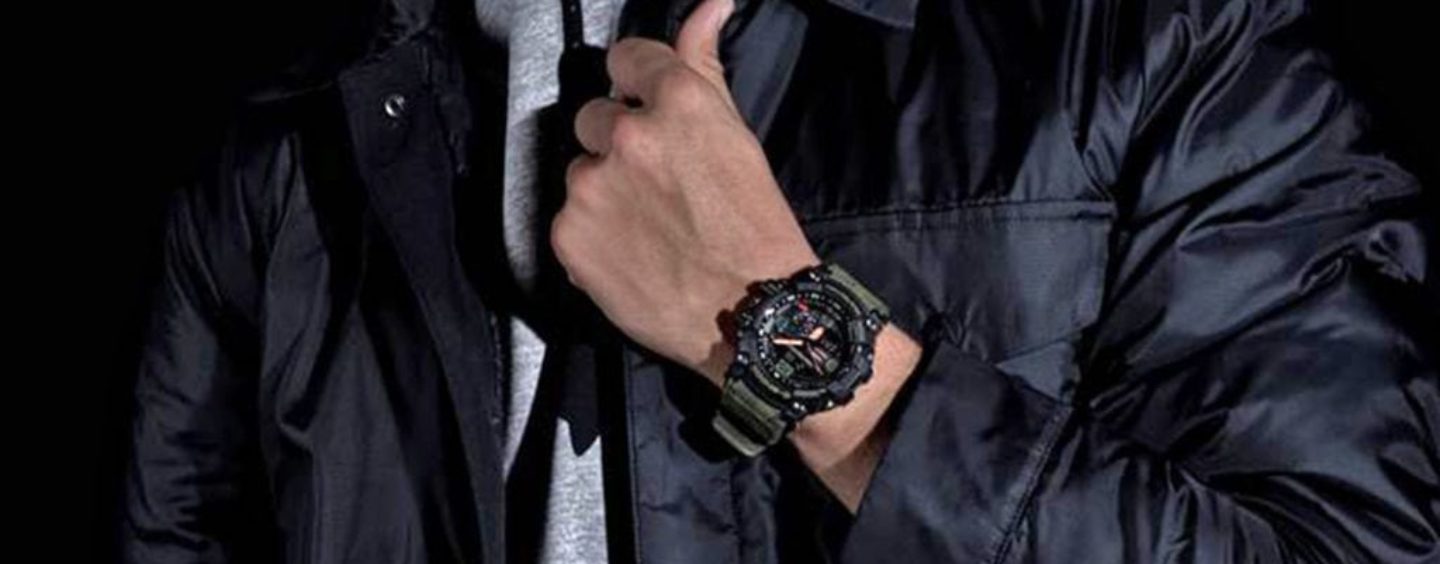G-Shock se une ao snowboard e cria modelo de relógio exclusivo