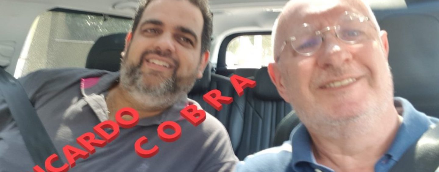 CARONA MODERNA COM RICARDO COBRA – SE MEU FOGÃO FALASSE…