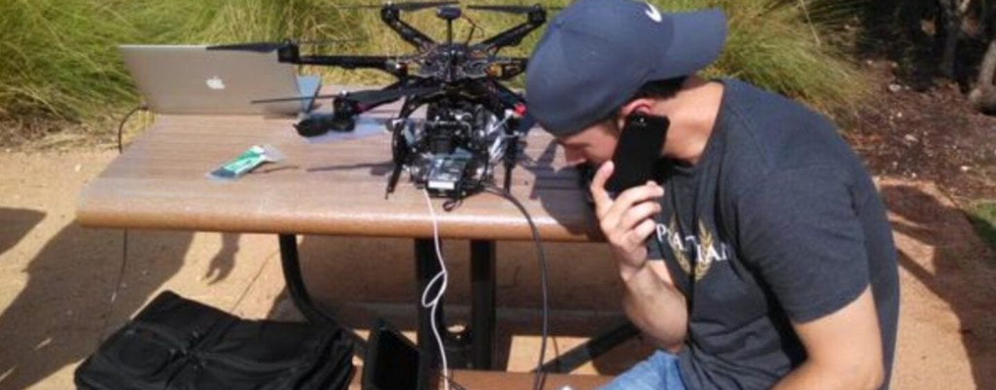 Pesquisadores criam drone para dar segurança à internet das coisas