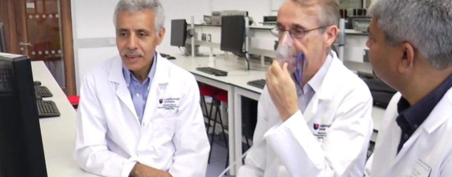 Dispositivo dá voz a pacientes com paralisia usando só a respiração