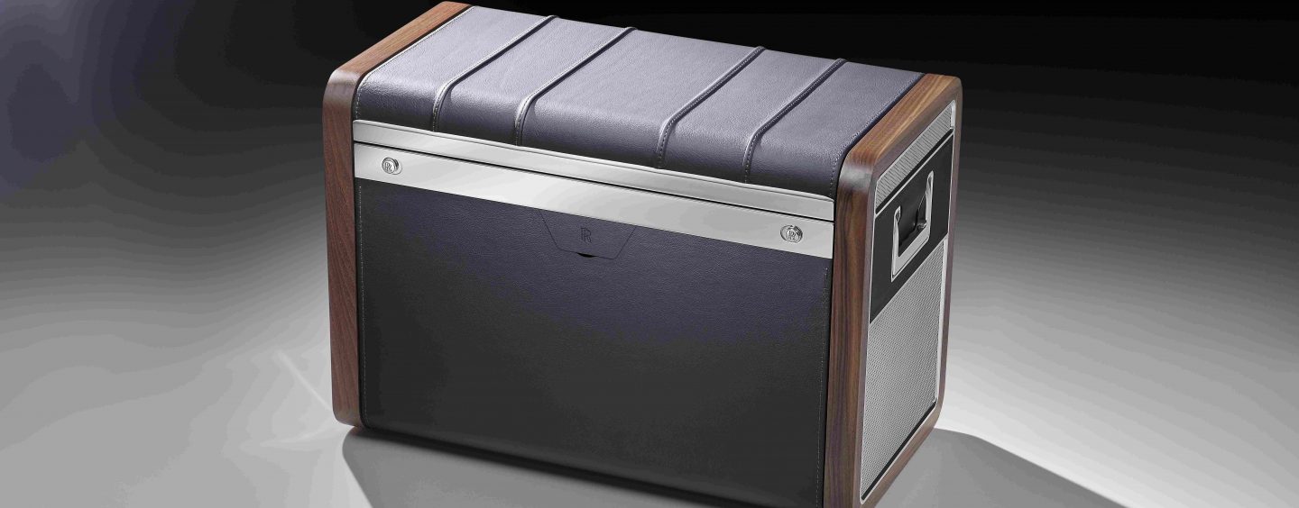 Rolls-Royce lança uma cesta de picnic que você vai desejar