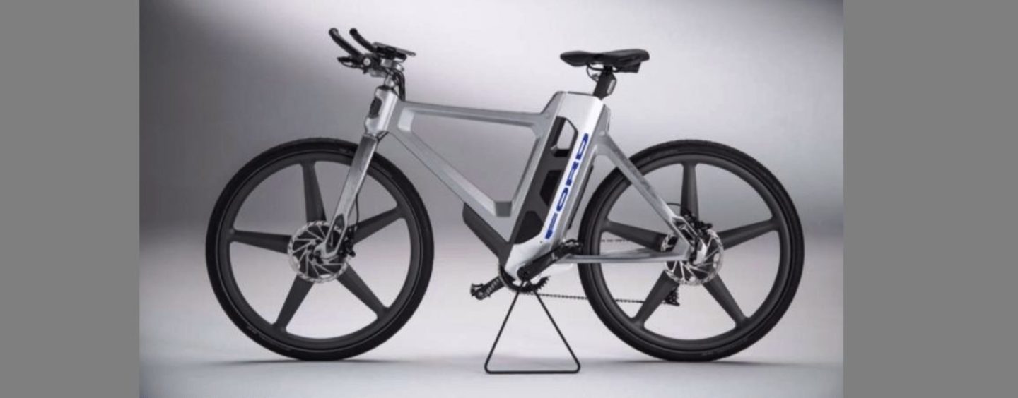 Bicicleta inteligente da Ford detecta buracos na pista