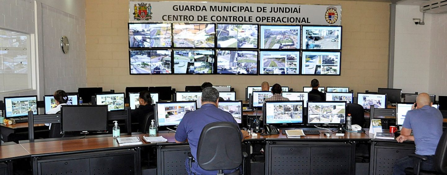 “Cinturão digital” reduz roubos e furtos de veículos em Jundiaí