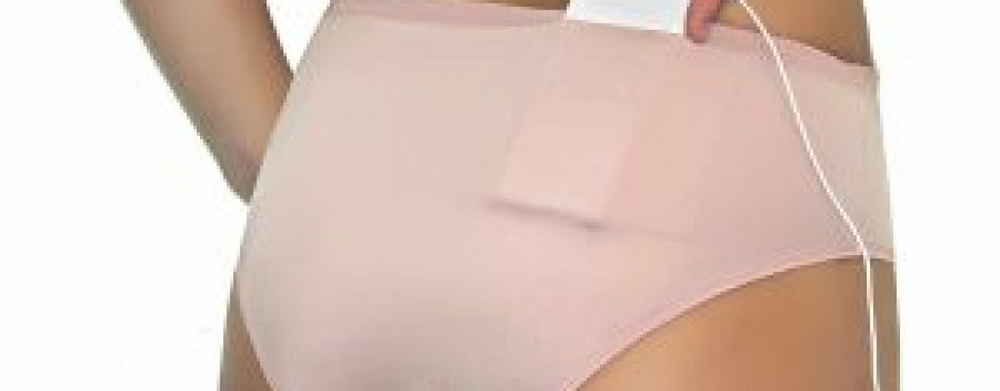 Conheça a calcinha que protege seu celular de roubo