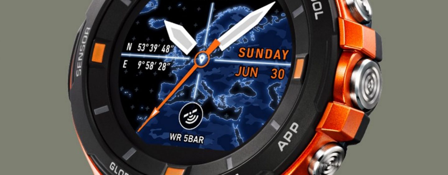 Casio SmartWatch, sim ele existe e chega em abril de 2017.