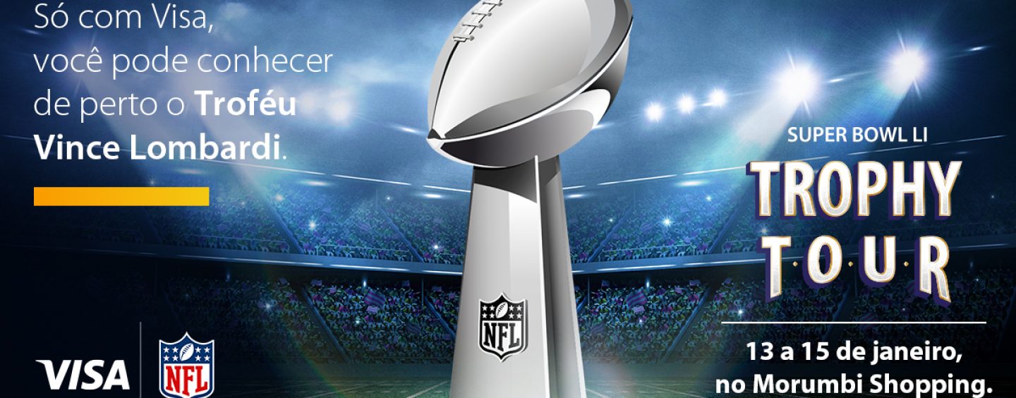 Se você gosta de #NFL e está em São Paulo tem que visitar