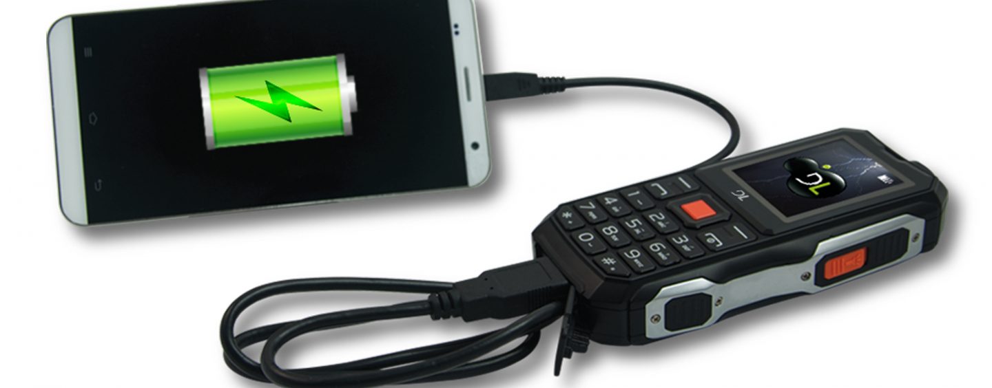 Celular com Powerbank ou Powerbank com celular ?