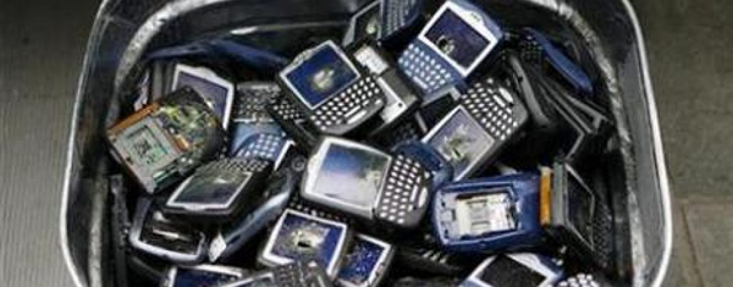 Aconteceu o esperado, market share da BlackBerry é 0%