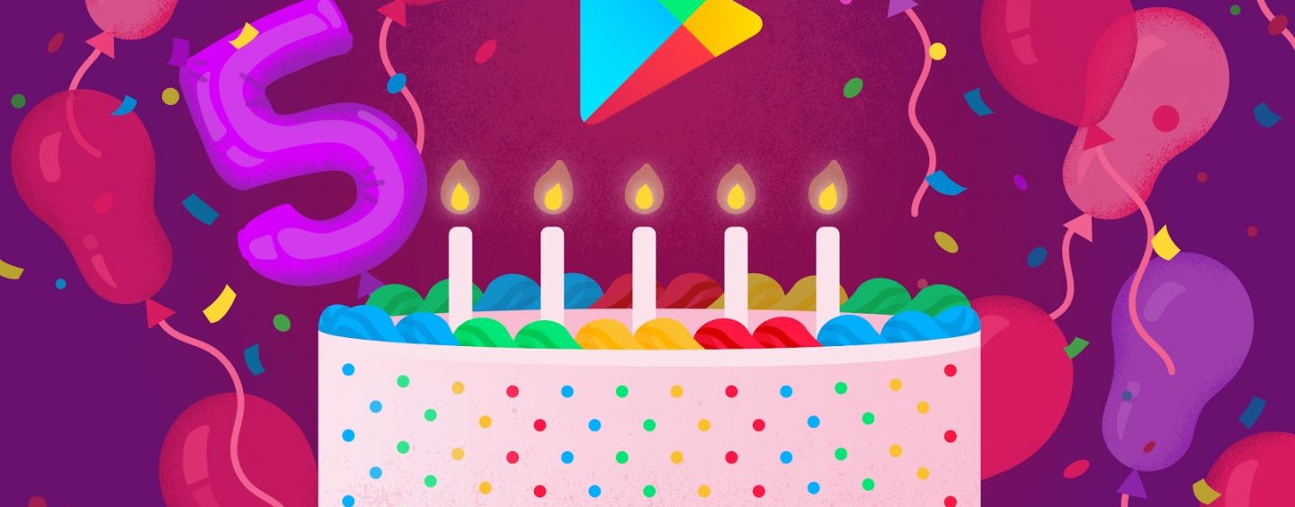 Google Play completa 5 anos. Veja os aplicativos, jogos, músicas e filmes mais baixados