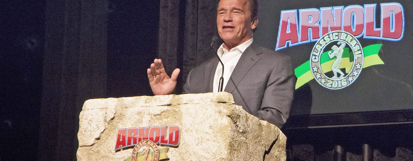 Evento Arnold Classic South America agita o feriado paulistano