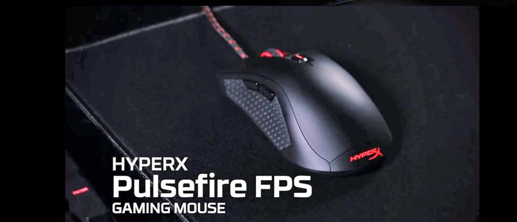 HyperX lança no Brasil o seu primeiro mouse para gamers