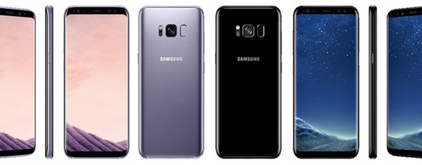 Samsung apresenta seu flagship Galaxy S8 e Galaxy S8+ no Brasil