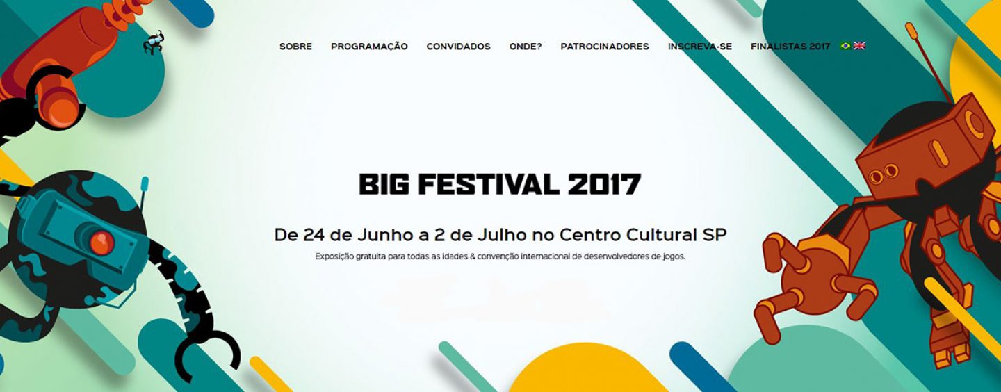 IGN premiará com R$ 50 mil em publicidade o jogo vencedor do BIG Festival 2017