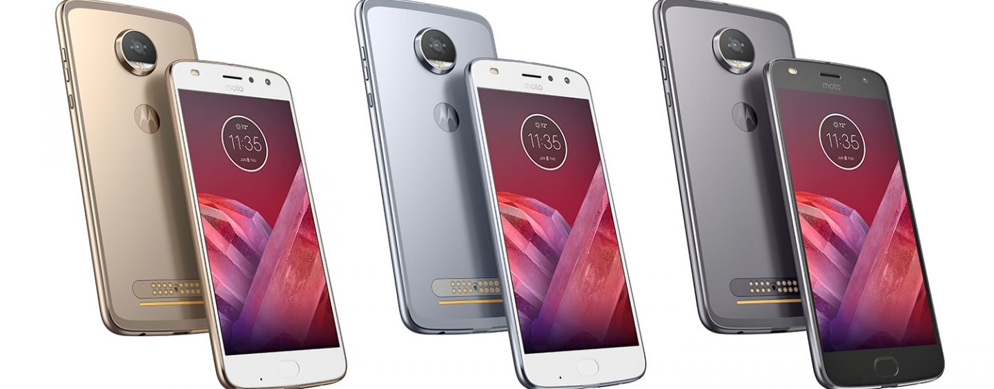 Smartphone Moto Z 2 Play é oficialmente lançado no Brasil