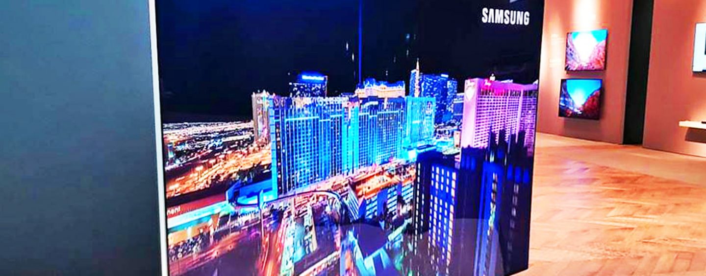 Samsung anuncia suas novas TVs Premium, os modelos QLED TV
