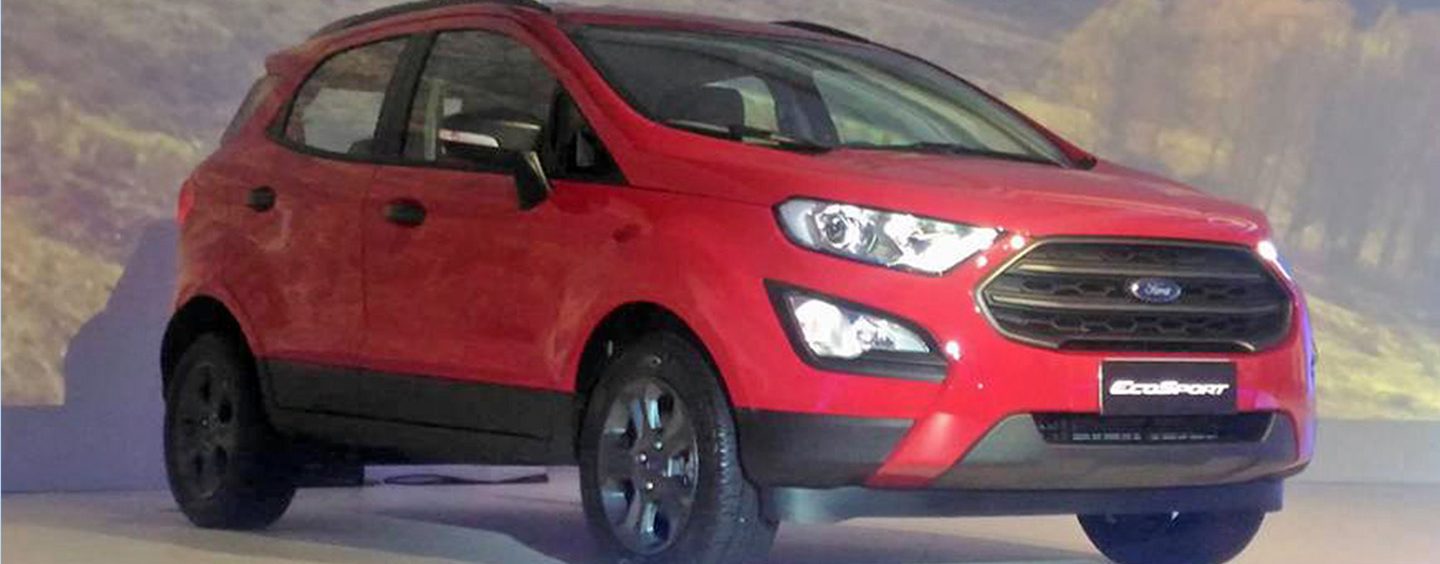 Ford faz duelo de preço do novo Ecosport com os concorrentes