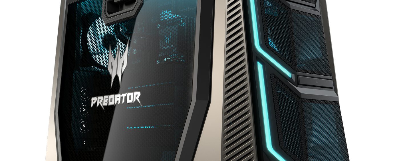 Acer expande linha Predator com PCs estilizados e monitor HDR de 35 polegadas