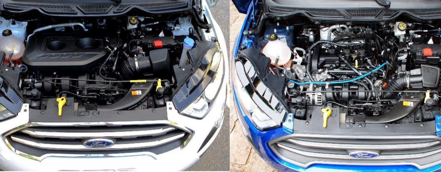 ENGENHARIA – NOVOS MOTORES E NOVO CÂMBIO AUTOMÁTICO