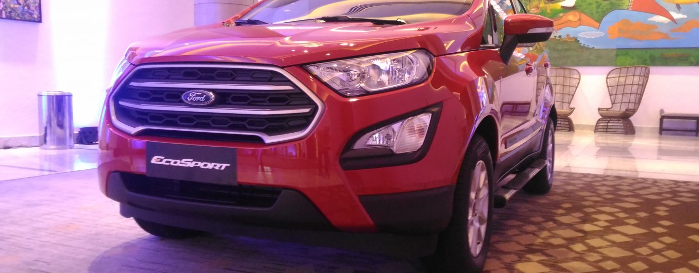 Novo EcoSport será produzido em seis fábricas ao redor do mundo