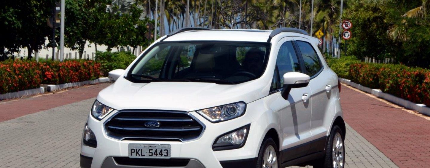 CONHEÇA O DESIGN DO NOVO ECOSPORT 2018