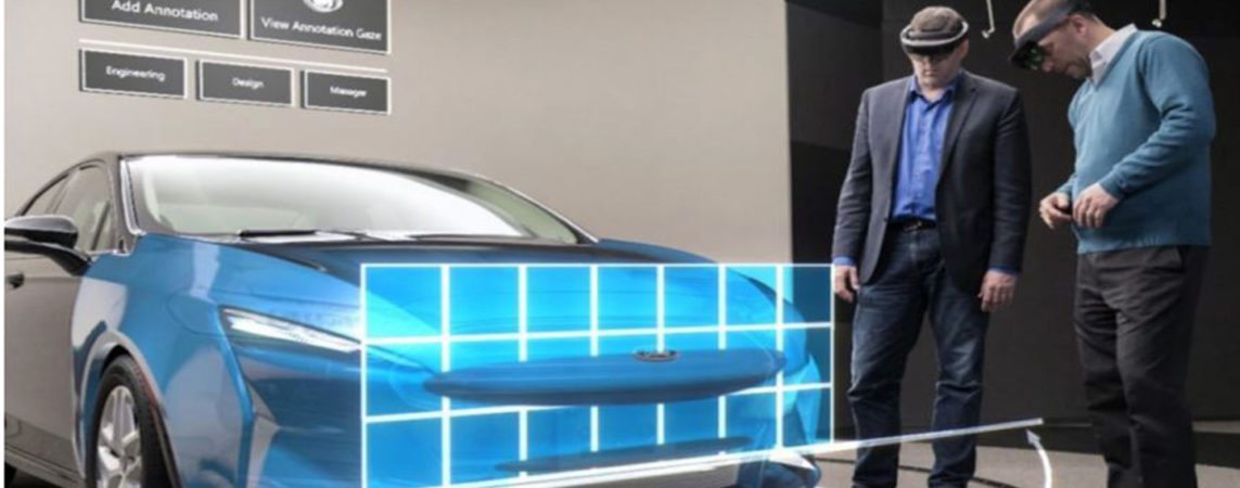 Ford amplia o uso da tecnologia dos carros com óculos em realidade mista