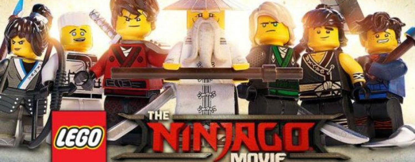 LEGO NINJAGO O Filme Videogame já está disponÃvel no Brasil