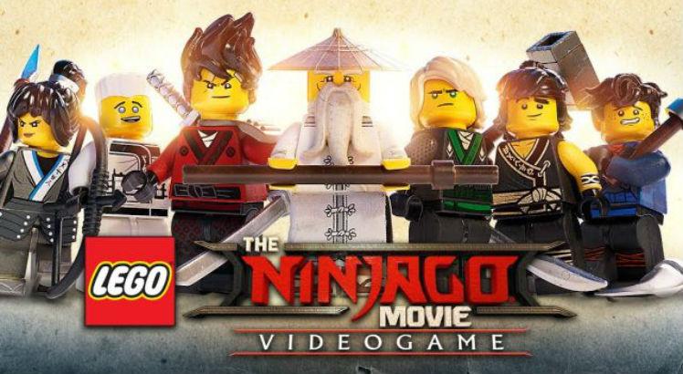 LEGO NINJAGO O Filme Videogame já está disponível no Brasil
