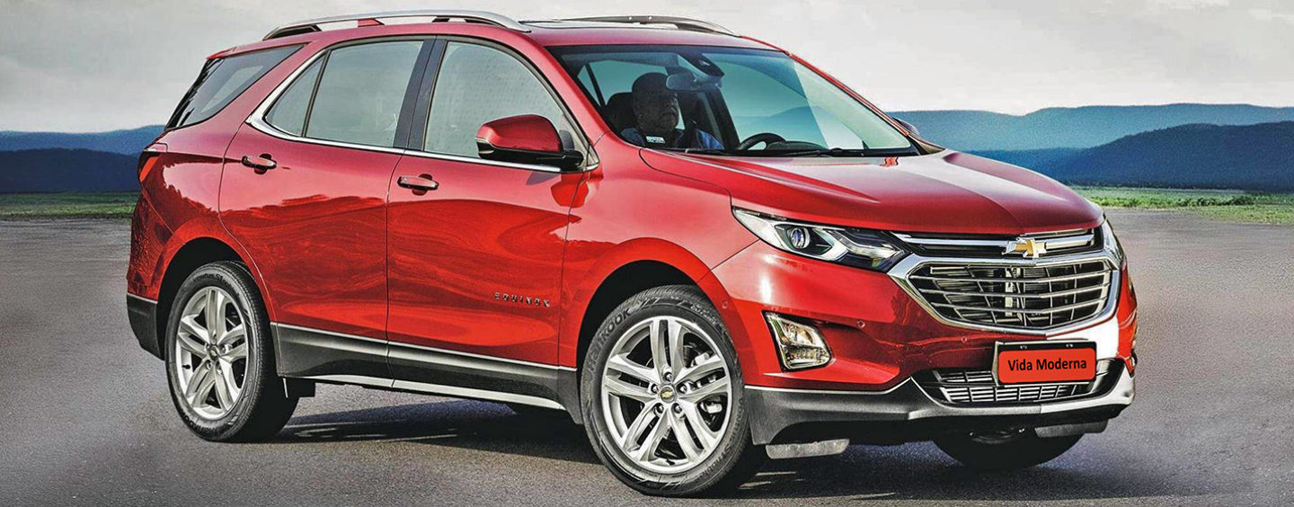 Chevrolet Equinox mostra seu poder através do design refinado e motor turbo