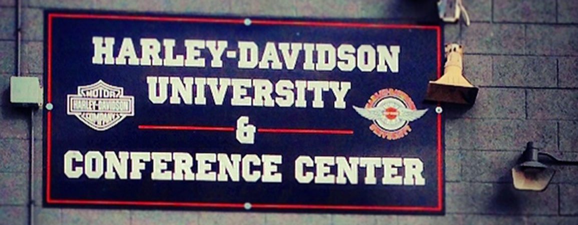 Harley Davidson University comemora 100 anos