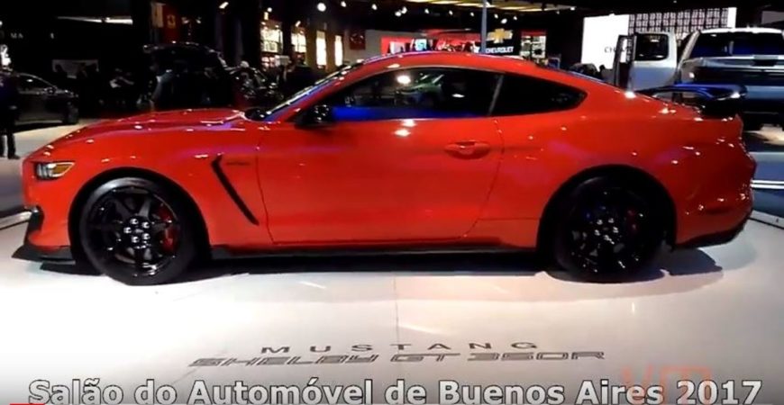 Mustang Shelby GT 350R – 360º