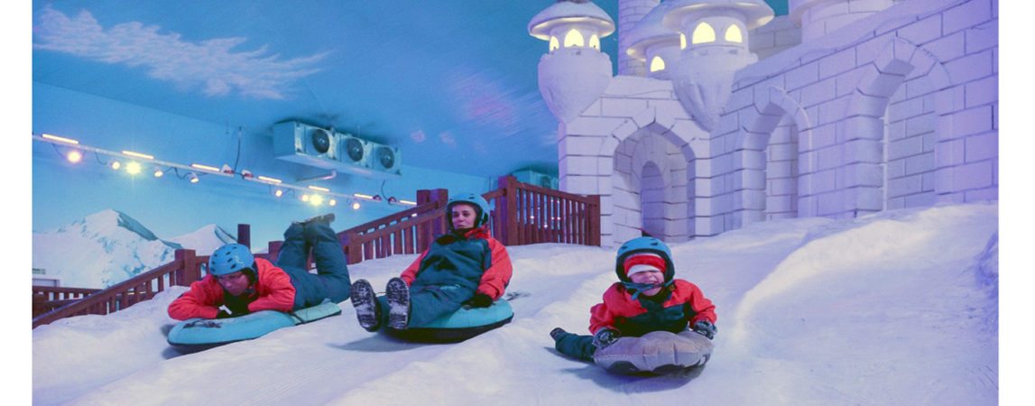 Parque temático com neve de verdade é novidade em São Paulo