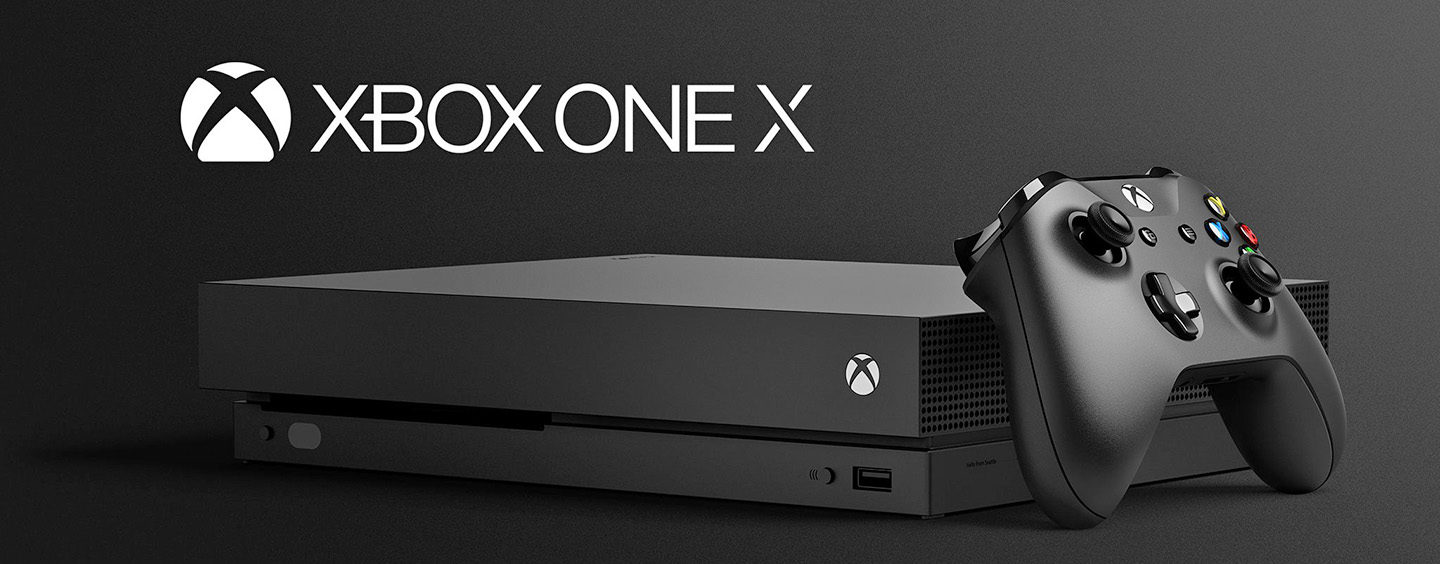 Xbox One X chega às lojas brasileiras nesta sexta-feira