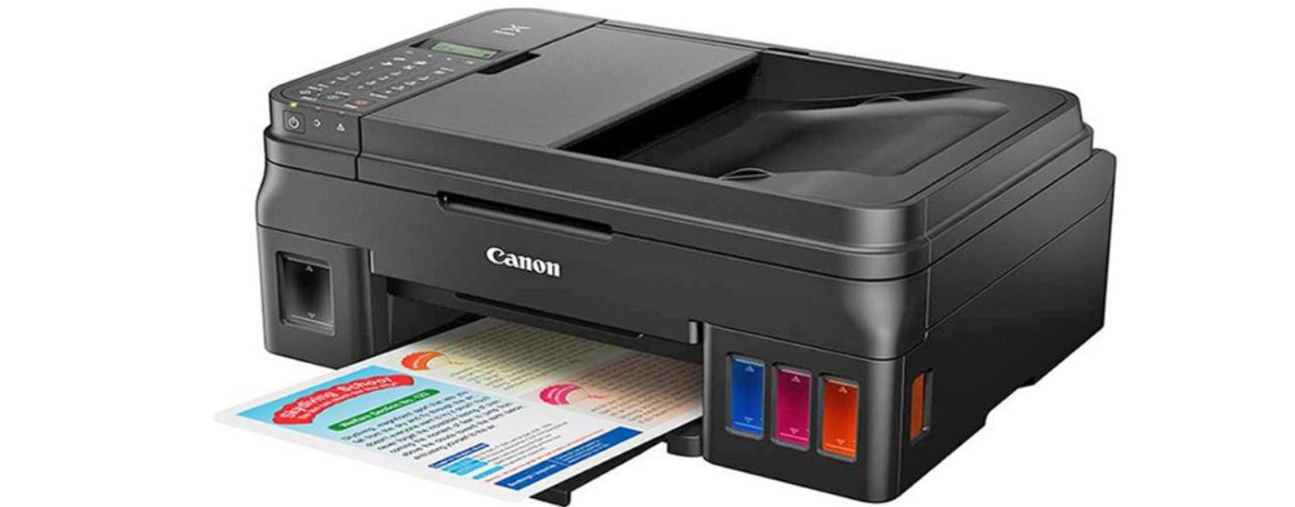 Canon anuncia impressora multifuncional jato de tinta sem fio Maxx Tinta G4100