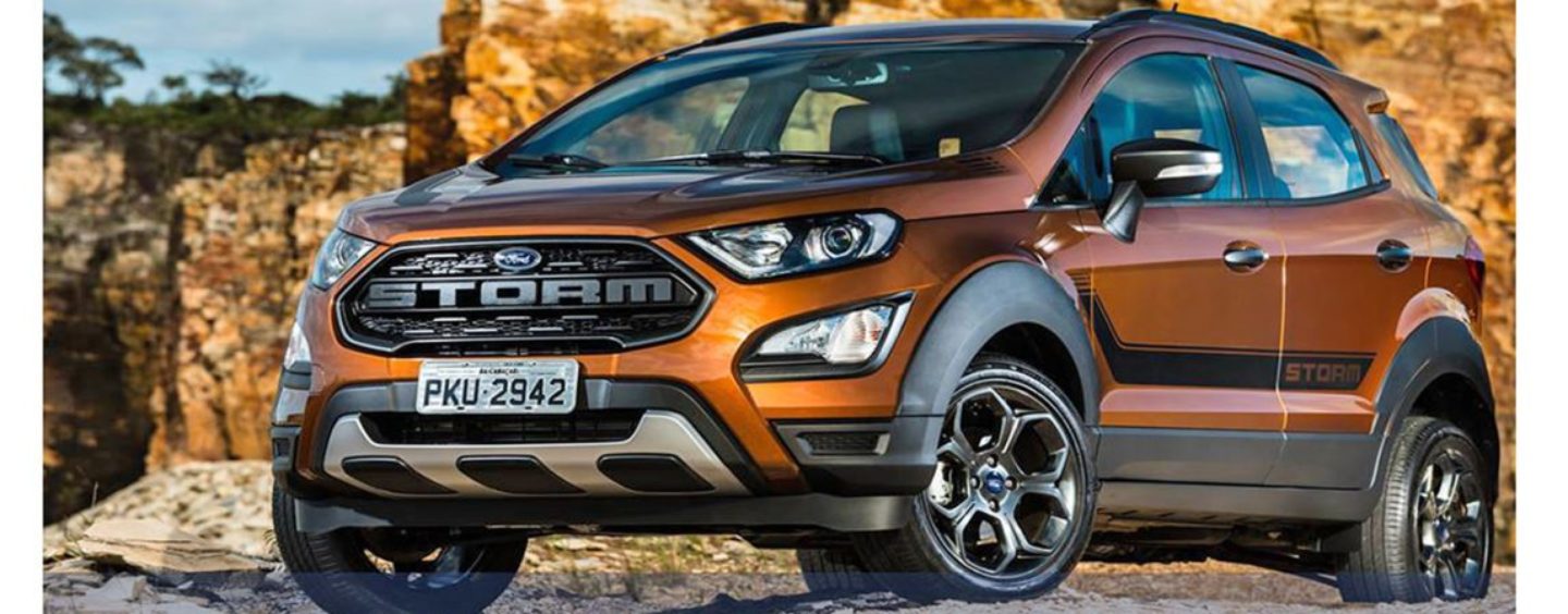 Ford lança novo EcoSport Storm