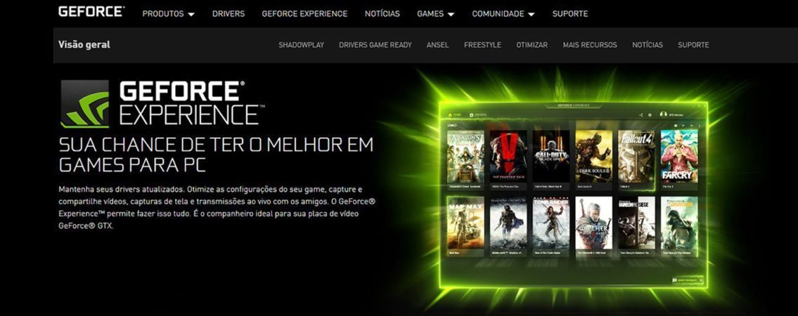 NVIDIA anuncia Centro de Upgrade para atualizar PCs para jogos