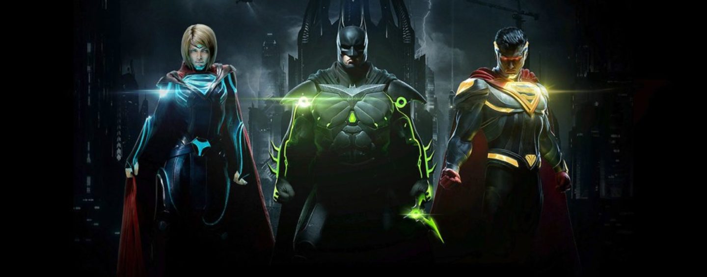 WB Games anuncia o lançamento de Injustice 2 – Legendary Edition