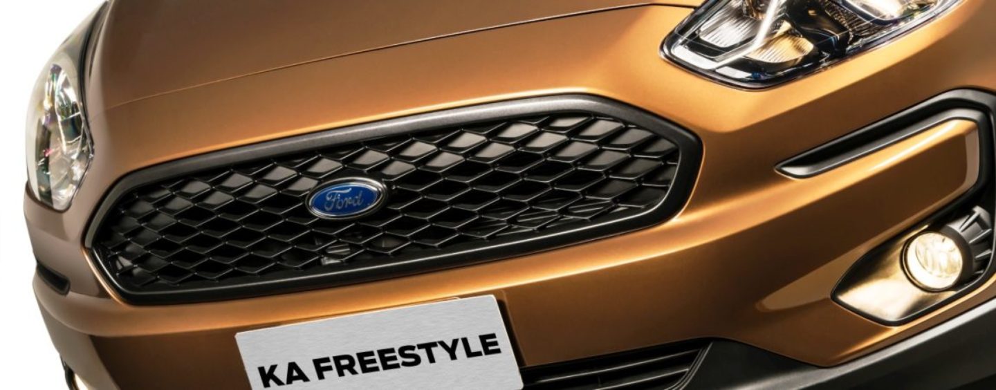 Ford Ka FreeStyle chega no segundo semestre. Conheça agora