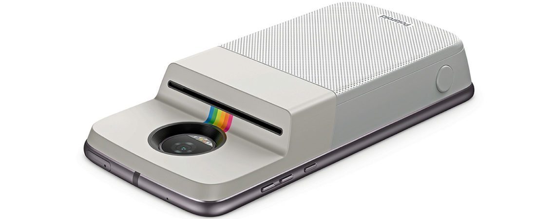 Motorola lança no Brasil Moto Snap que permite imprimir fotos na hora