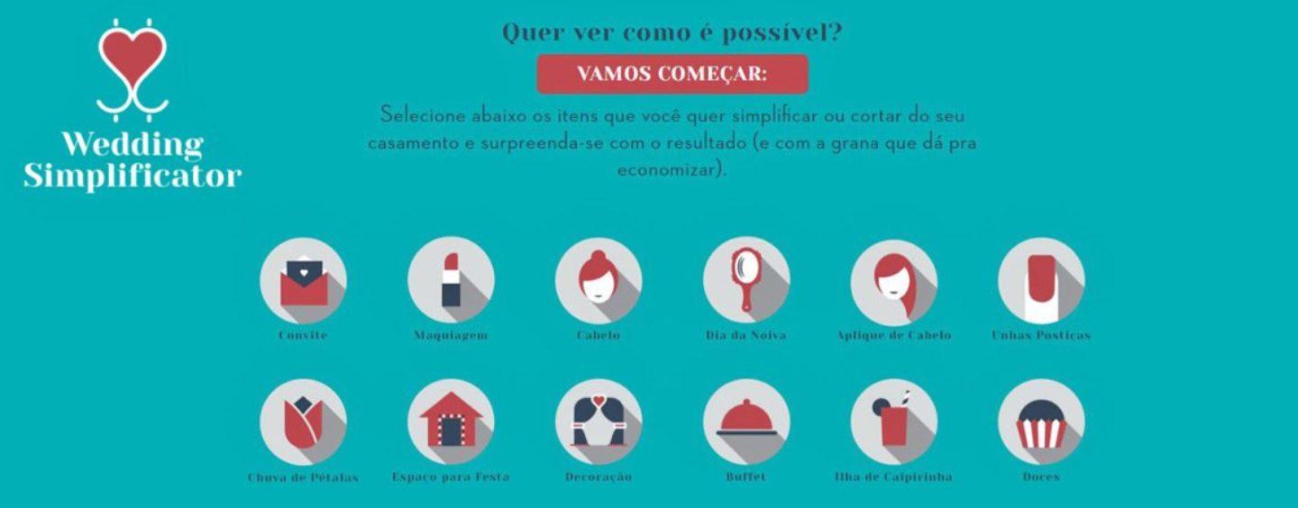 Vai casar? Esta ferramenta te ajuda a economizar!