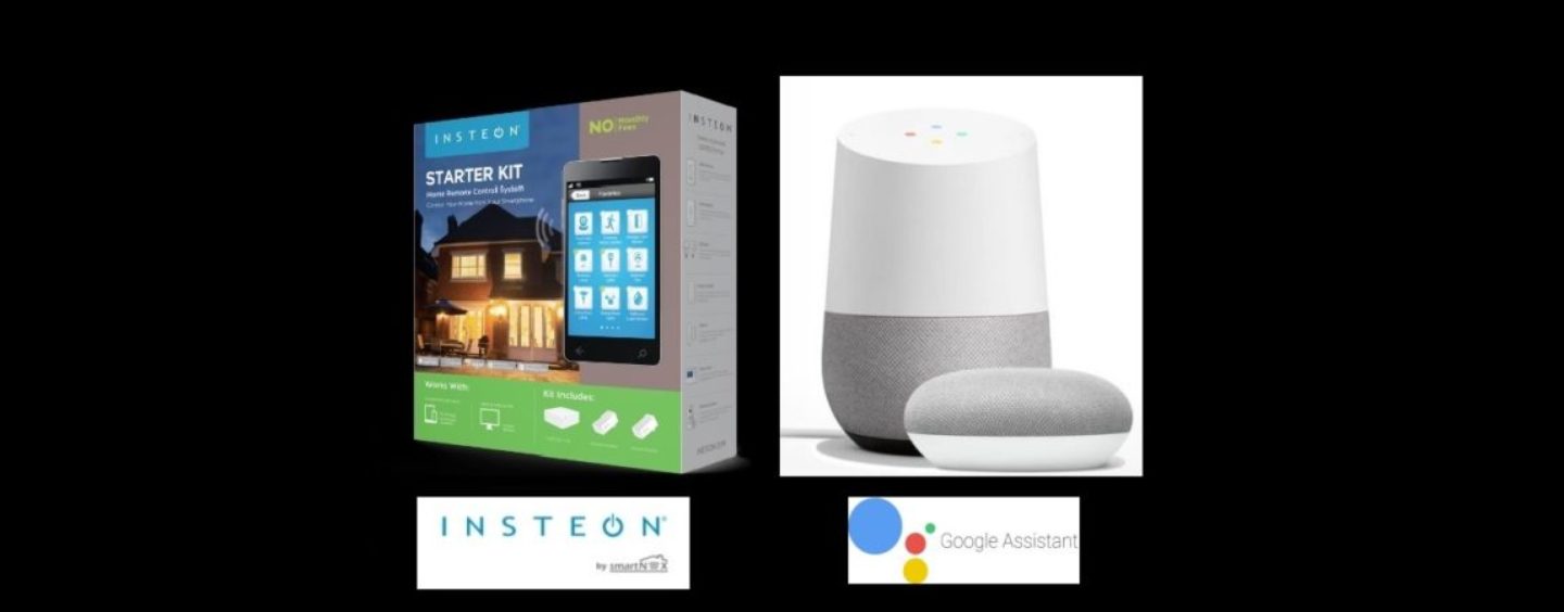 Insteon anuncia aliança com o Google Assistant para Automação Residencial