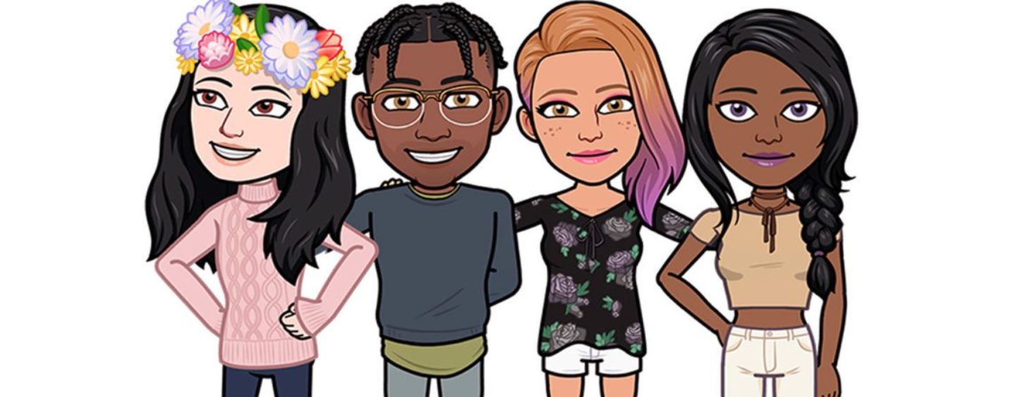Snapchat lançam novos Bitmojis com frases em português