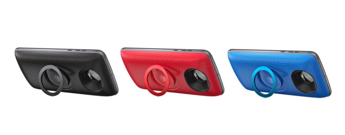 Motorola lança Snap de alto falante estéreo