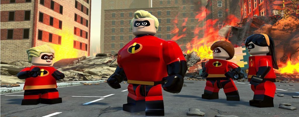 Novo trailer do jogo LEGO Os Incríveis